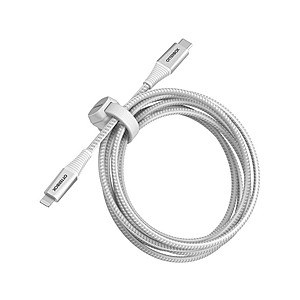 $14.99 | 3-Pack 6.6' Otterbox Premium Pro Fast Charge Lightning to USB-C Cable at Woot!